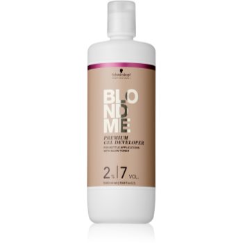 Schwarzkopf Professional Blondme Premium Gel Developer revelator de culoare - imagine 2